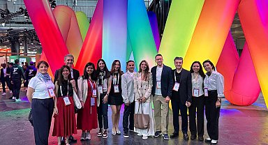 PharmUp 6'ncı dönem girişimleri Paris Vivatech Fuarı'nda