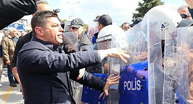 Polise saldırdığı öne sürülen Marmaris Belediye Başkanı Ünlü'ye dava