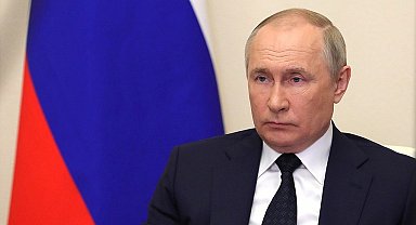 Putin'den Cumhurbaşkanı Erdoğan'a teşekkür