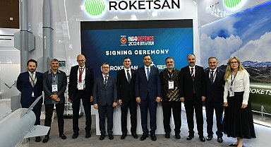 Roketsan ve Sefine Tersanesi'nden, Endonezya'nın deniz savunması için iş birliği