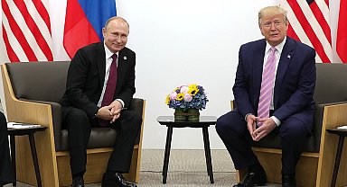 Rusya Devlet Başkanı Putin ile ABD Başkanı Trump, telefonda görüştü