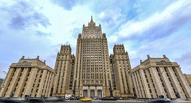 Rusya Dışişleri Bakanlığı: İsrail'in saldırıları, uluslararası güvenliğe kabul edilemez tehditler oluşturuyor