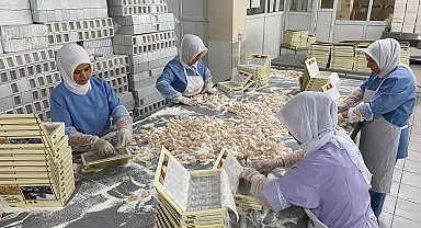 Safranbolu'da bayram tatilinde 100 ton lokum satılması hedefleniyor