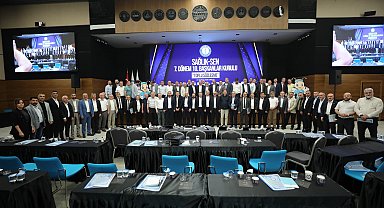 Sağlık-Sen Başkanlar Kurulu 'Toplu Sözleşme' gündemiyle toplandı