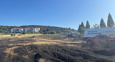 Sakarya Orman İşletme Müdürlüğü'nün deposunda yangın; ormana da sıçradı