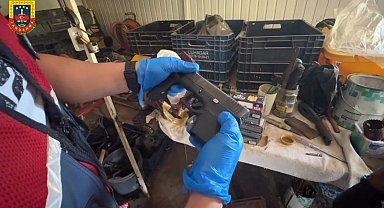 Sakarya'da kaçak silah operasyonunda 1 tutuklama