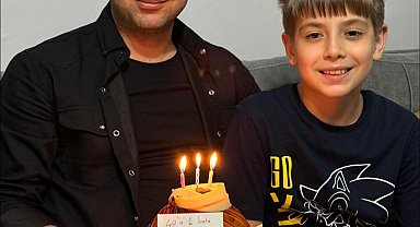 Salda Gölü'nde boğulan baba ve oğlu toprağa verildi