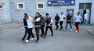 Samsun merkezli 8 ilde sahte içki operasyonu: 10 gözaltı