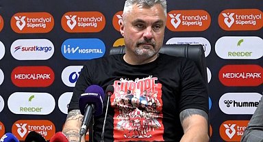 Samsunspor – Kayserispor maçının ardından