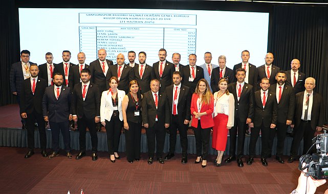 Samsunspor'da Yüksel Yıldırım güven tazeledi