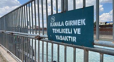 Şanlıurfa'da 1'i çocuk 2 kişi, sulama kanalında kayboldu