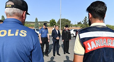 Şanlıurfa'da yasak yerlerde yüzen 231 kişiye 688 bin lira ceza