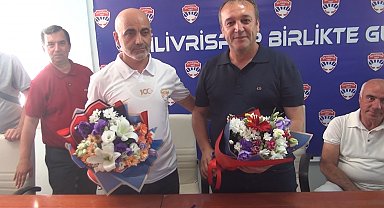 Silivrispor'da Serdal Şahin göreve başladı