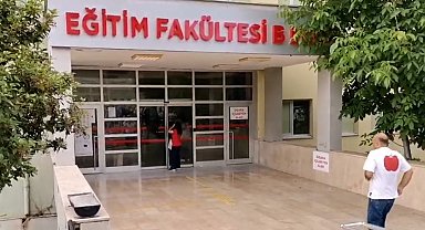 Sınava geç kaldı, sinir krizi geçirip hastaneye kaldırıldı