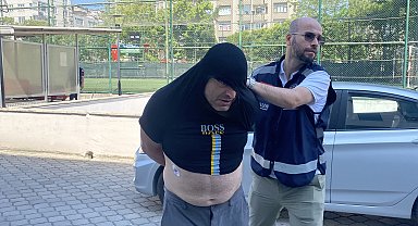 Sitenin bahçesinden 15 bin TL değerindeki oturma grubunu çalan şüpheli tutuklandı