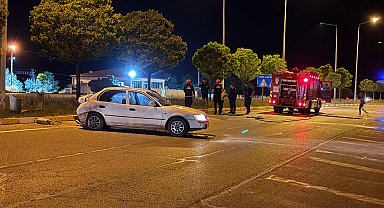 Sivas'ta iki otomobil çarpıştı: 5 yaralı