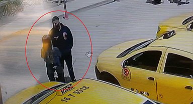 Sokakta karşılaştığı eski nişanlısını okul önünde bacağından vurdu; saldırı kamerada