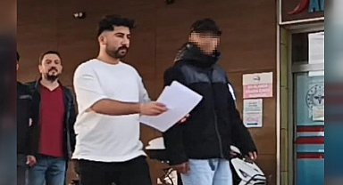 Sokakta tartıştığı kişiyi sırtından bıçaklayan şüpheli tutuklandı