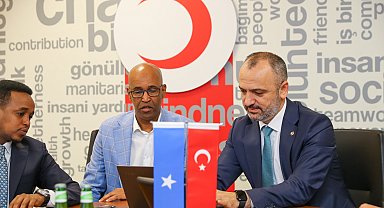 Somali Büyükelçisi Mohamed, kurban vekaletini Türk Kızılay'a verdi
