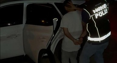 Sosyal medyadan uyuşturucuyu özendiren şüpheli gözaltına alındı