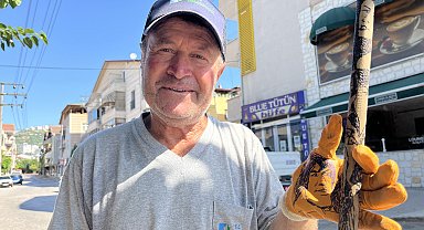 Süpürgeyle temizlik, büyüteçle sanat