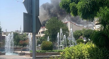 Tahran'da patlama sesleri