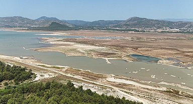 Tahtalı Barajı'nda su seviyesi yüzde 13'e düştü