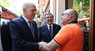 TBMM Başkanı Kurtulmuş, Belçika Diyanet Vakfı'nı ve Belçika İslam Federasyonu'nu ziyaret etti