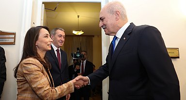 TBMM Başkanı Kurtulmuş, DEM Parti'yi ziyaret etti