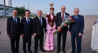 TBMM Başkanı Kurtulmuş, Kazakistan'da