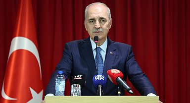 TBMM Başkanı Kurtulmuş: Orta Doğu'da bir insanın burnunun kanamasından rahatsızlık duyarız