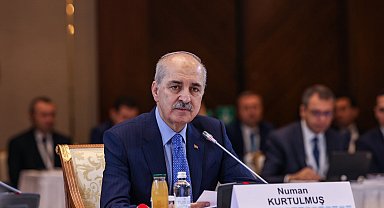 TBMM Başkanı Kurtulmuş, TÜRKPA Asamble Konseyi Toplantısı'na katıldı