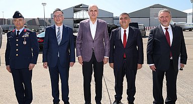 TBMM Başkanı Numan Kurtulmuş, Belçika'da