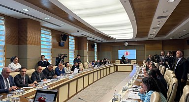 TBMM Zirai Don Araştırma Komisyonu toplandı