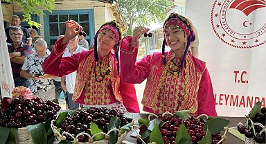 Tekirdağ'da 59'uncu Uluslararası Kiraz Festivali başladı