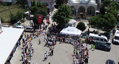 Tekirdağ'da 79 yıllık bayram geleneği sürdürüldü