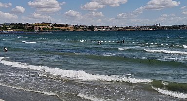 Tekirdağ'da denize girmek yasaklandı