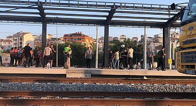 Tekirdağ'da elektrik akımına kapılan işçi yaralandı