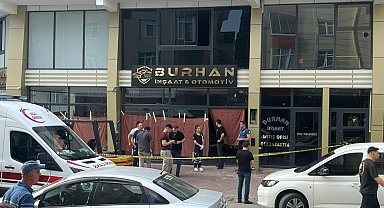 Tekirdağ'da iş insanı, ofisinde başından vurulmuş halde ölü bulundu