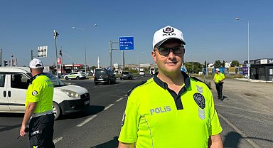 Tekirdağ'dan İstanbul'a bayram dönüşü yoğunluğu