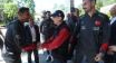 TFF Başkanı Hacıosmanoğlu ve A Milli Takım oyuncularından Aziz Sancar'a ziyaret