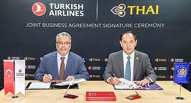 THY ve Thai Havayolları ortak iş anlaşması imzaladı
