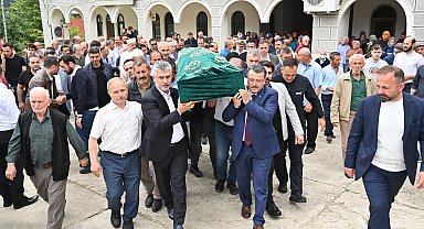 Trabzon'daki selde cansız bedenine ulaşılmıştı; toprağa verildi