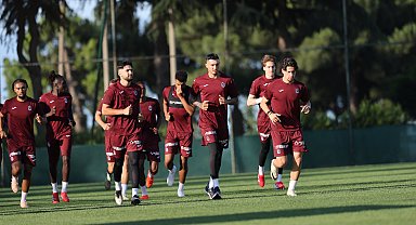 Trabzonspor, yeni sezon hazırlıklarına başladı