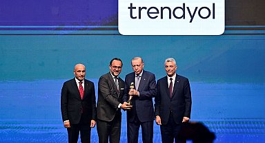 Trendyol'a e-ihracat kategorisinde birincilik ödülü