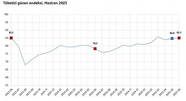 TÜİK: Tüketici güven endeksi yüzde 0,3 arttı