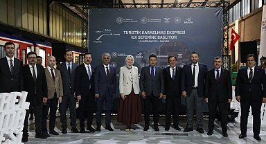 Turistik Karaelmas Ekspresi ilk seferine çıktı