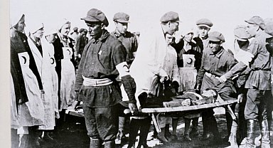 Türk Kızılay,157'nci kuruluş yıl dönümünü kutluyor