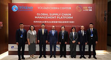 Türkiye ile Çin arasında ekonomik ilişkileri geliştirecek merkez İstanbul'da tanıtıldı