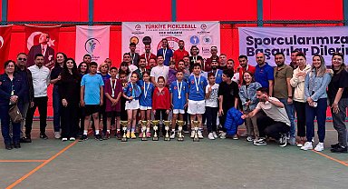 Türkiye Pickleball Ligleri bölge şampiyonaları sona erdi